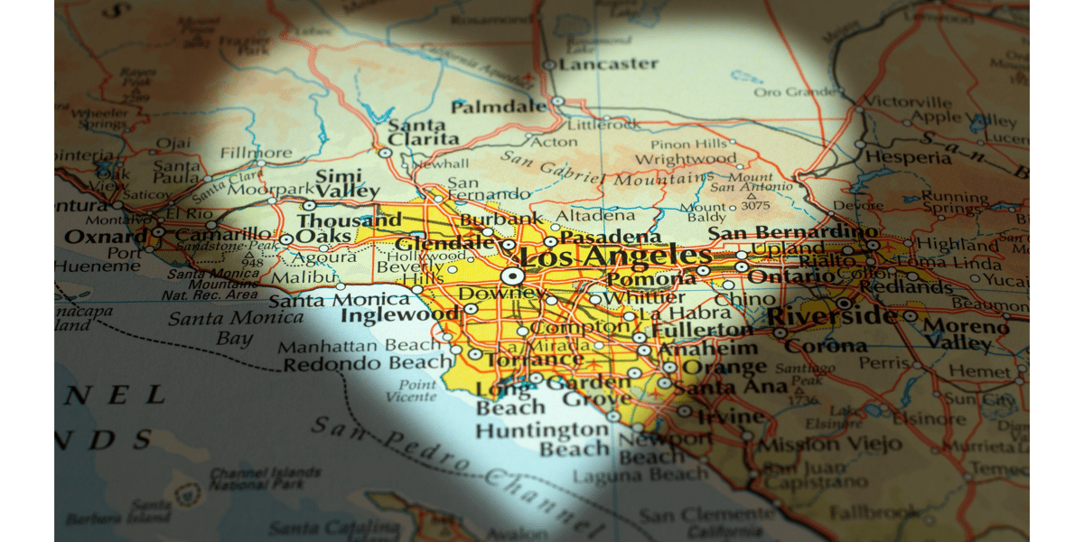 LA